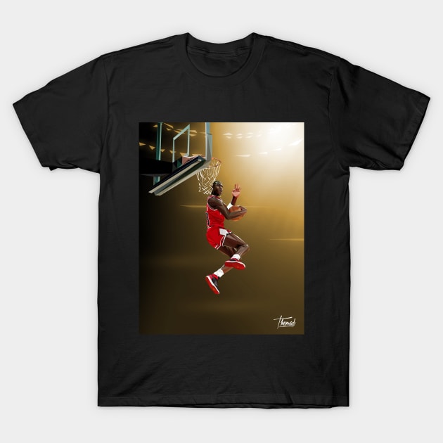 AIRNESS / LOW POLY ART T-Shirt by Jey13